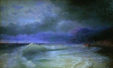 Ivan Aivazovsky ola Marina Pinturas al óleo